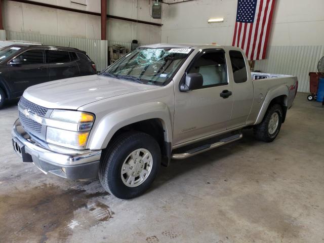 1GCDS196148216374 - 2004 CHEVROLET COLORADO TAN photo 1