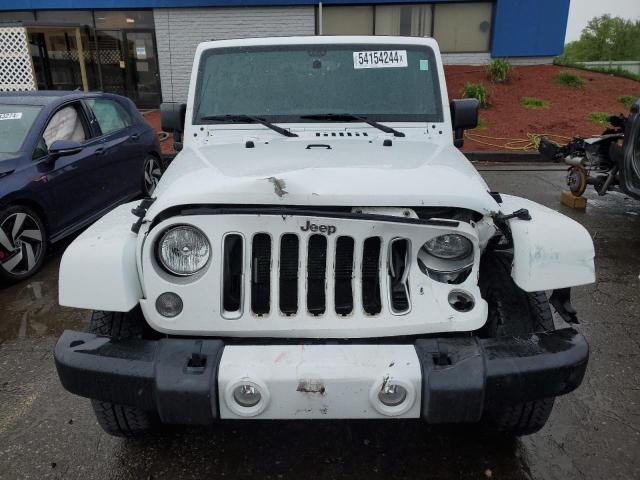 1C4AJWBG9GL122766 - 2016 JEEP WRANGLER SAHARA WHITE photo 5