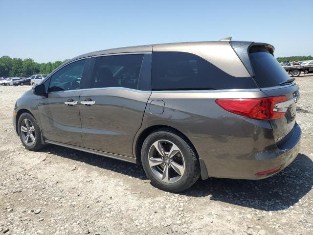 5FNRL6H82JB057167 - 2018 HONDA ODYSSEY TOURING TAN photo 2