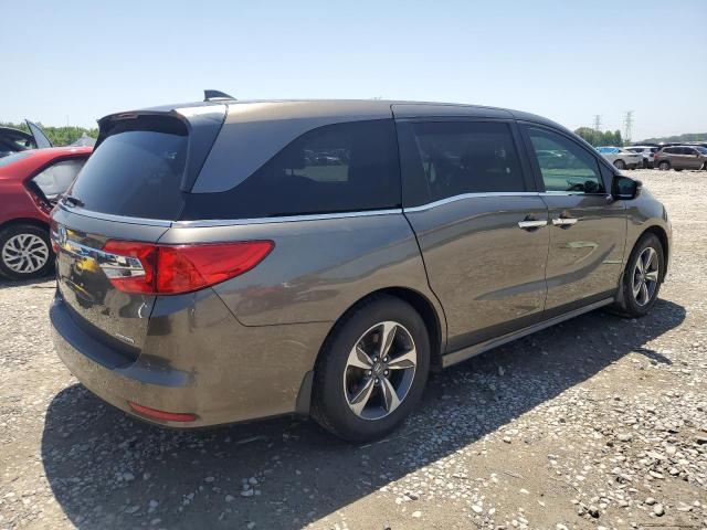 5FNRL6H82JB057167 - 2018 HONDA ODYSSEY TOURING TAN photo 3