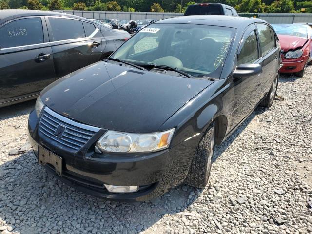 1G8AK55BX6Z132784 - 2006 SATURN ION LEVEL 3 BLACK photo 1