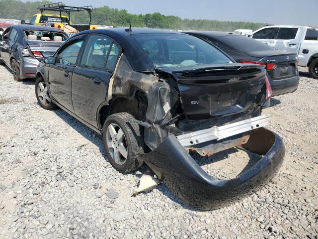 1G8AK55BX6Z132784 - 2006 SATURN ION LEVEL 3 BLACK photo 2
