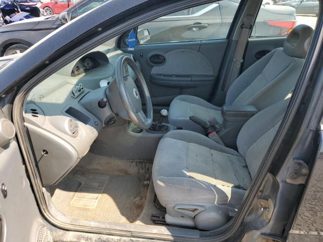 1G8AK55BX6Z132784 - 2006 SATURN ION LEVEL 3 BLACK photo 7