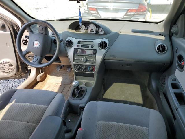 1G8AK55BX6Z132784 - 2006 SATURN ION LEVEL 3 BLACK photo 8