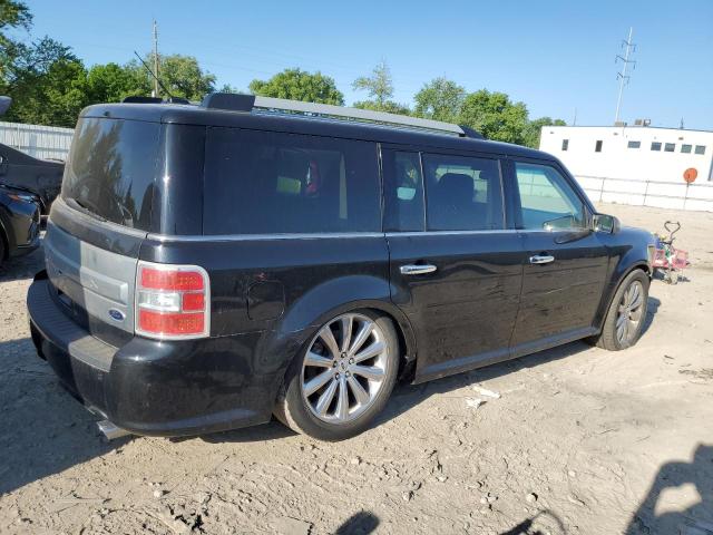 2FMGK5D89EBD27665 - 2014 FORD FLEX LIMITED BLACK photo 3