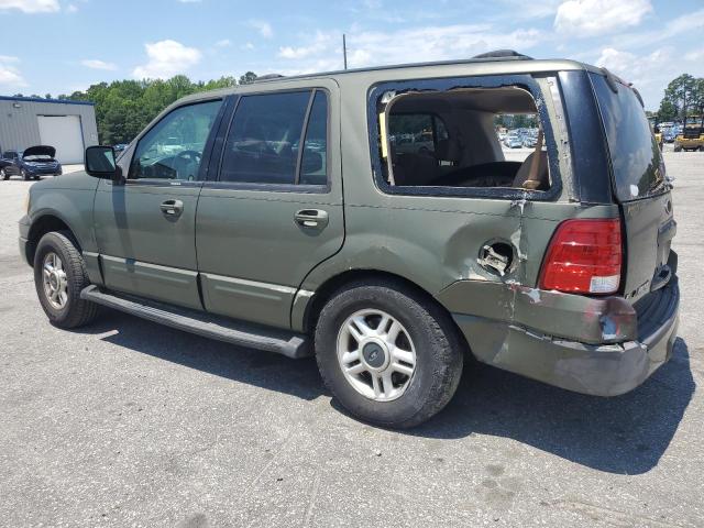 1FMRU15W23LA54896 - 2003 FORD EXPEDITION XLT GREEN photo 2