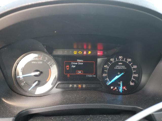 1FM5K8AR7JGA83443 - 2018 FORD EXPLORER POLICE INTERCEPTOR WHITE photo 9