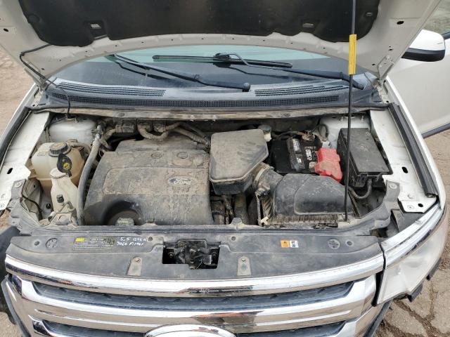 2FMDK3JC3DBC45672 - 2013 FORD EDGE SEL 白色 照片 11