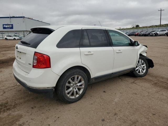 2FMDK3JC3DBC45672 - 2013 FORD EDGE SEL 白色 照片 3