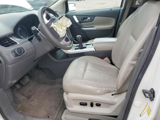 2FMDK3JC3DBC45672 - 2013 FORD EDGE SEL 白色 照片 7