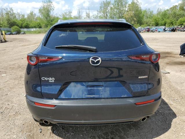 3MVDMBCL2NM447309 - 2022 MAZDA CX-30 PREFERRED BLUE photo 6