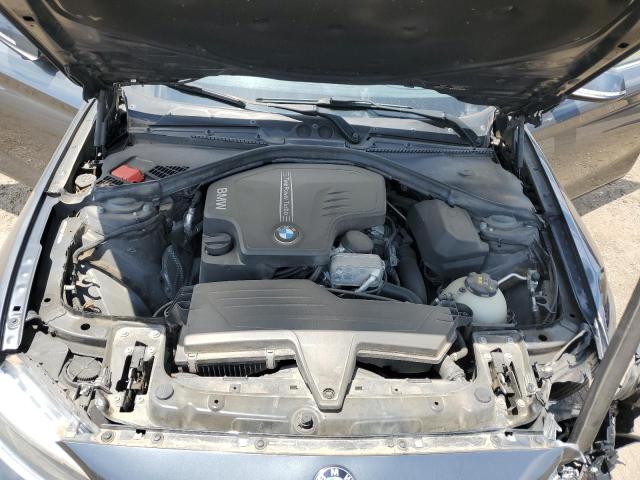 WBA1F5C51FV256969 - 2015 BMW 228 I GRAY photo 11