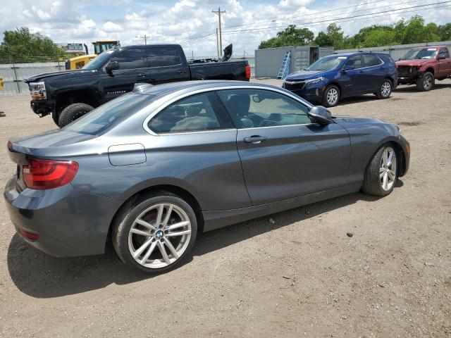 WBA1F5C51FV256969 - 2015 BMW 228 I GRAY photo 3