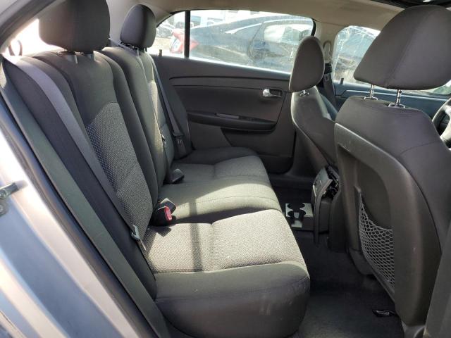 1G1ZC5E04CF131561 - 2012 CHEVROLET MALIBU 1LT SILVER photo 10