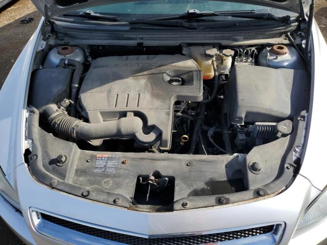 1G1ZC5E04CF131561 - 2012 CHEVROLET MALIBU 1LT SILVER photo 11