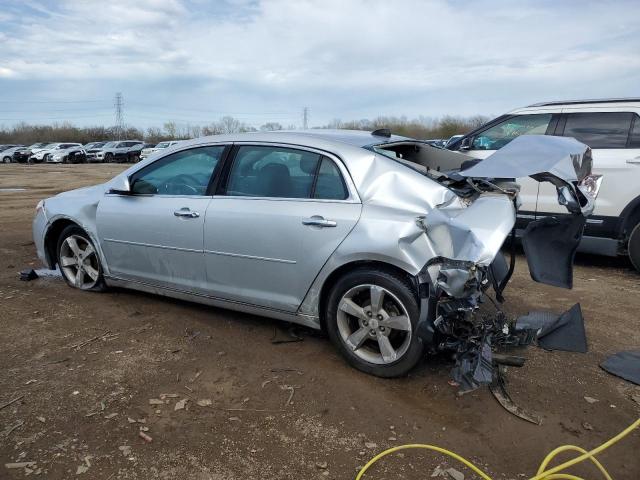 1G1ZC5E04CF131561 - 2012 CHEVROLET MALIBU 1LT SILVER photo 2