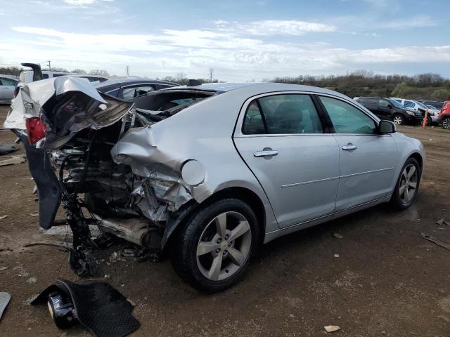 1G1ZC5E04CF131561 - 2012 CHEVROLET MALIBU 1LT SILVER photo 3
