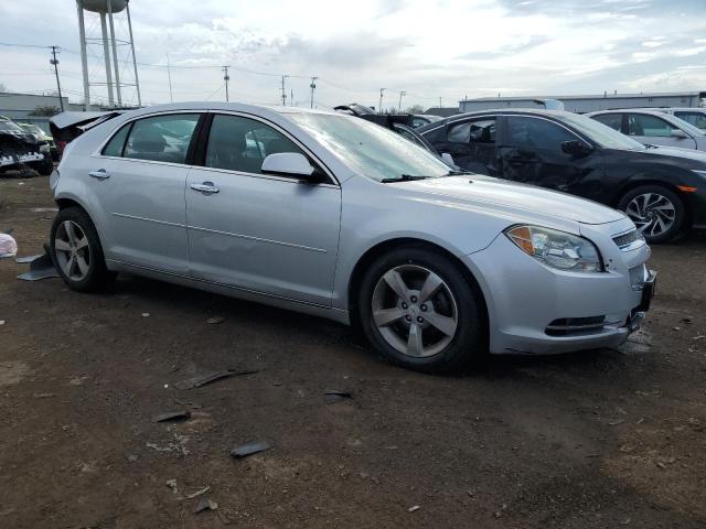 1G1ZC5E04CF131561 - 2012 CHEVROLET MALIBU 1LT SILVER photo 4