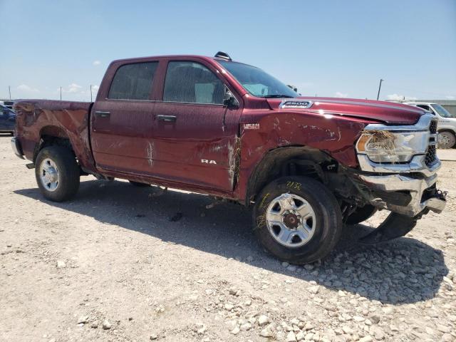 3C6UR5CJ4MG670135 - 2021 RAM 2500 TRADESMAN BURGUNDY photo 4