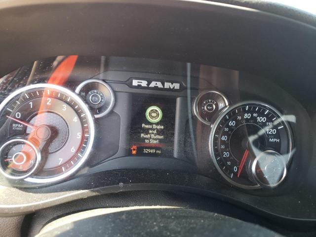 3C6UR5CJ4MG670135 - 2021 RAM 2500 TRADESMAN Бордовый фото 9