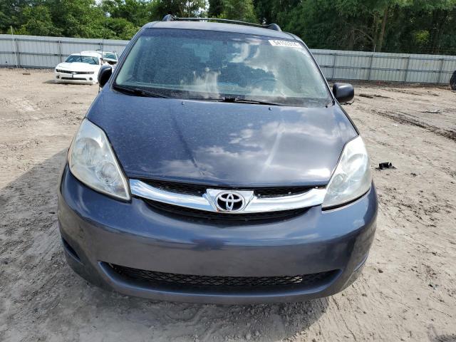 5TDZK23CX7S000467 - 2007 TOYOTA SIENNA CE BLUE photo 5