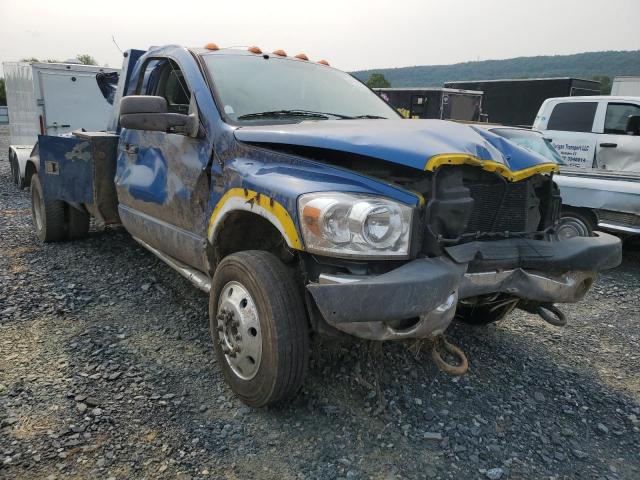 3D6WC76L19G525583 - 2009 DODGE RAM 5500 ST BLUE photo 4