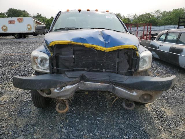 3D6WC76L19G525583 - 2009 DODGE RAM 5500 ST BLUE photo 5