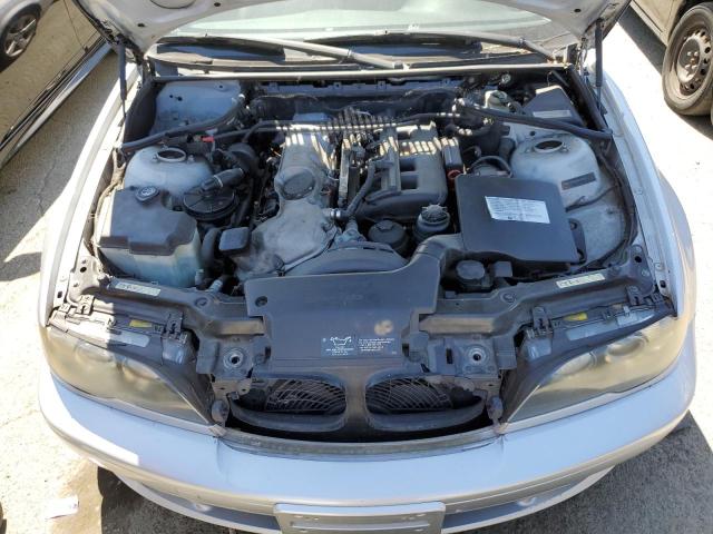 WBABV13464JT20306 - 2004 BMW 325 CI SULEV SILVER photo 11