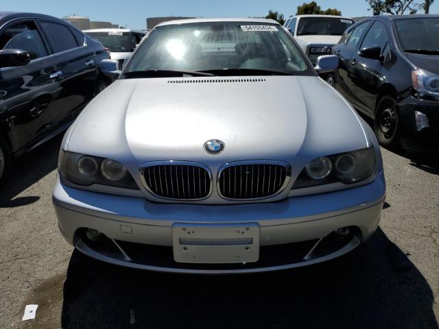 WBABV13464JT20306 - 2004 BMW 325 CI SULEV SILVER photo 5