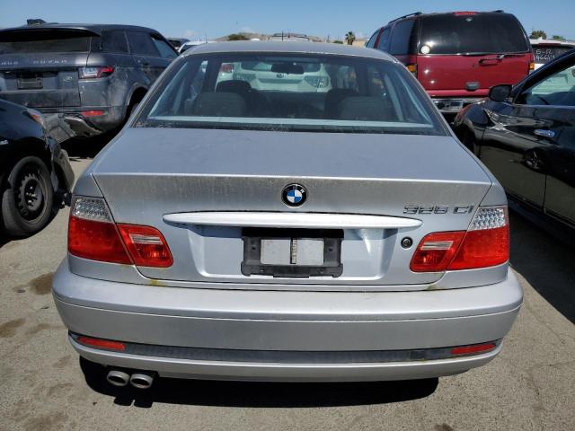 WBABV13464JT20306 - 2004 BMW 325 CI SULEV SILVER photo 6