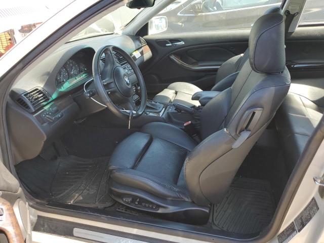 WBABV13464JT20306 - 2004 BMW 325 CI SULEV SILVER photo 7
