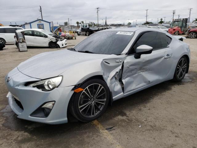 JF1ZNAA10D2731551 - 2013 TOYOTA SCION FR-S ვერცხლისფერი ფოტო 1