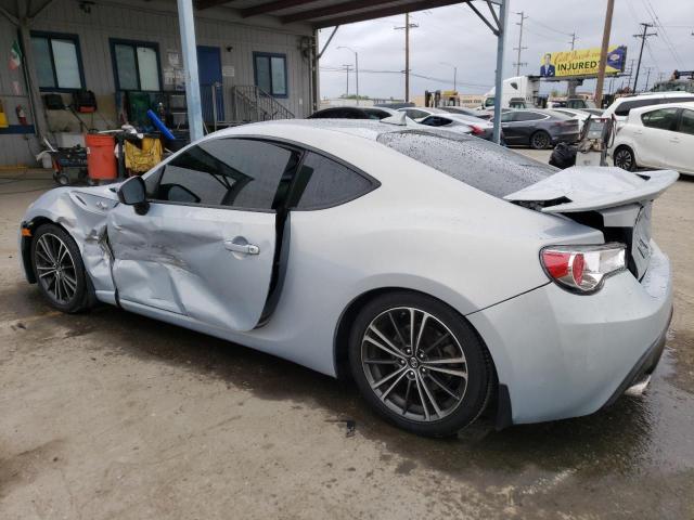 JF1ZNAA10D2731551 - 2013 TOYOTA SCION FR-S SILVER photo 2