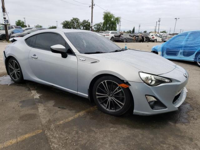 JF1ZNAA10D2731551 - 2013 TOYOTA SCION FR-S ვერცხლისფერი ფოტო 4