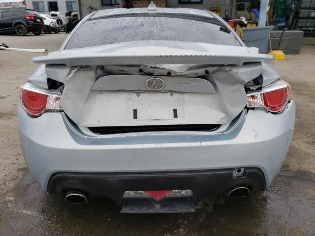 JF1ZNAA10D2731551 - 2013 TOYOTA SCION FR-S ვერცხლისფერი ფოტო 6