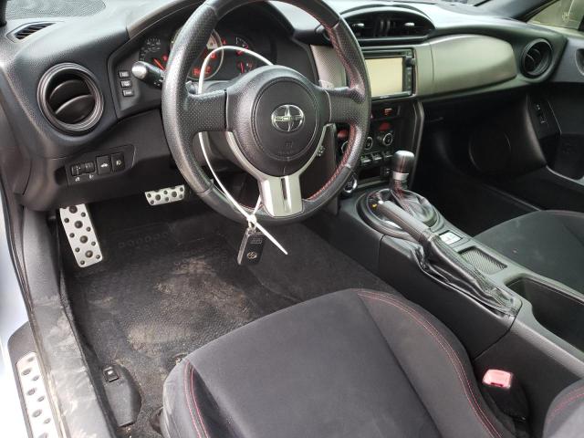 JF1ZNAA10D2731551 - 2013 TOYOTA SCION FR-S ვერცხლისფერი ფოტო 8
