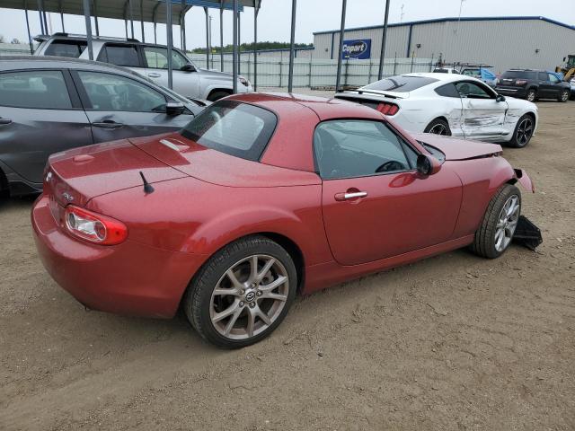 JM1NC2PF9E0235815 - 2014 MAZDA MX-5 MIATA GRAND TOURING RED photo 3