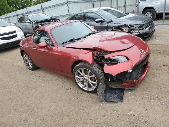 JM1NC2PF9E0235815 - 2014 MAZDA MX-5 MIATA GRAND TOURING RED photo 4