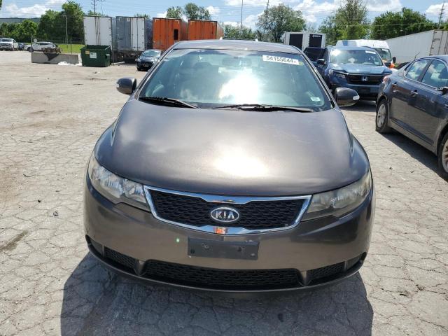 KNAFU4A27A5806988 - 2010 KIA FORTE EX GRAY photo 5