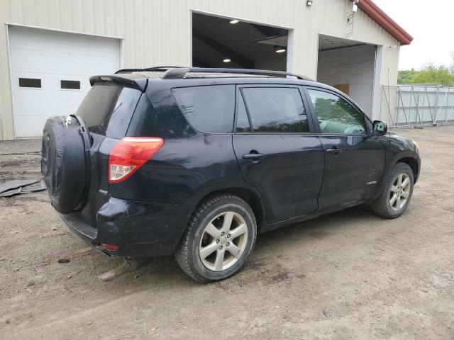 JTMBD34V865001316 - 2006 TOYOTA RAV4 LIMITED BLACK photo 3