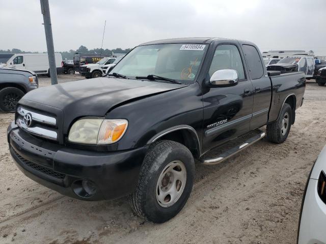 5TBRU34176S465602 - 2006 TOYOTA TUNDRA ACCESS CAB SR5 BLACK photo 1