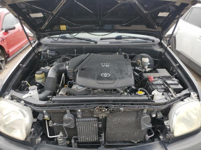 5TBRU34176S465602 - 2006 TOYOTA TUNDRA ACCESS CAB SR5 BLACK photo 11