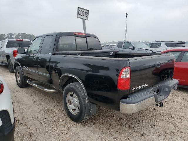 5TBRU34176S465602 - 2006 TOYOTA TUNDRA ACCESS CAB SR5 BLACK photo 2