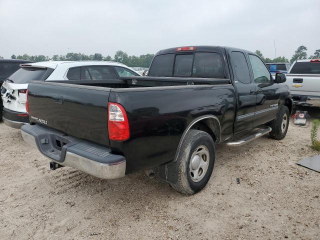 5TBRU34176S465602 - 2006 TOYOTA TUNDRA ACCESS CAB SR5 BLACK photo 3