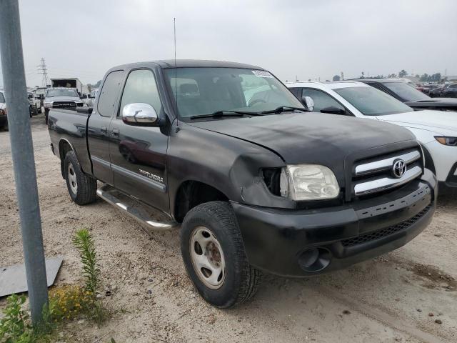5TBRU34176S465602 - 2006 TOYOTA TUNDRA ACCESS CAB SR5 BLACK photo 4