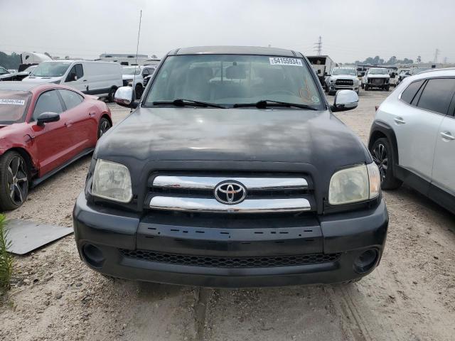 5TBRU34176S465602 - 2006 TOYOTA TUNDRA ACCESS CAB SR5 BLACK photo 5