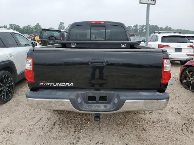 5TBRU34176S465602 - 2006 TOYOTA TUNDRA ACCESS CAB SR5 BLACK photo 6