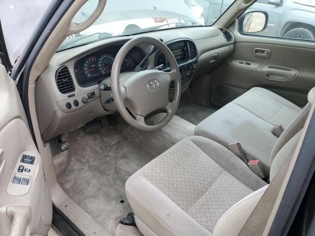 5TBRU34176S465602 - 2006 TOYOTA TUNDRA ACCESS CAB SR5 BLACK photo 8