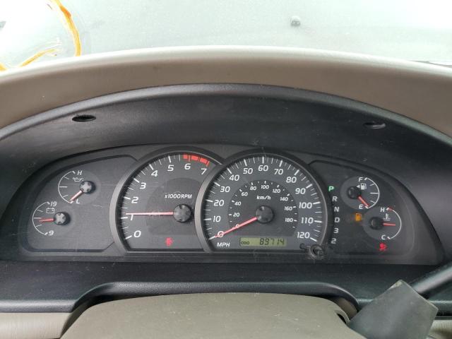 5TBRU34176S465602 - 2006 TOYOTA TUNDRA ACCESS CAB SR5 BLACK photo 9