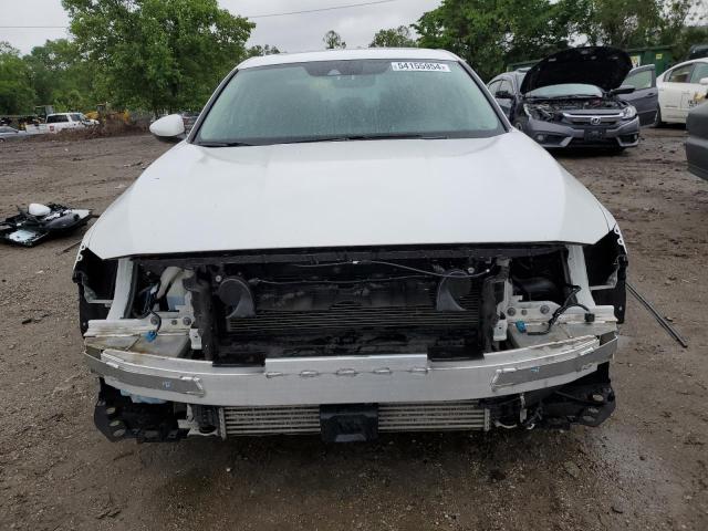 1HGCV2F59KA022333 - 2019 HONDA ACCORD EXL WHITE photo 5